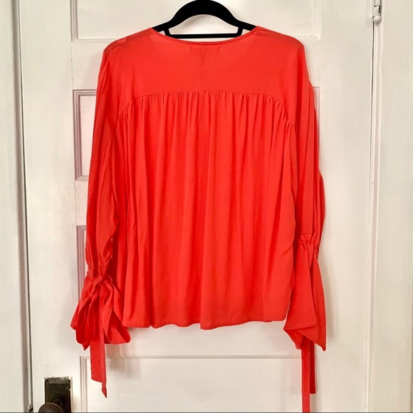 Hackwith Design House arm tie top NWT - Picture 5 of 6